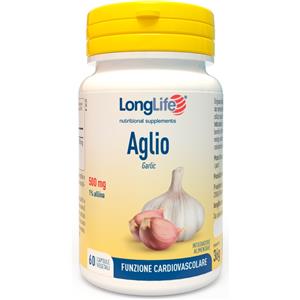 LONGLIFE Srl LONGLIFE AGLIO 60CPS VEG
