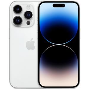Apple iPhone 14 Pro Ricondizionato Perfetto (A+), Argento, 256 GB
