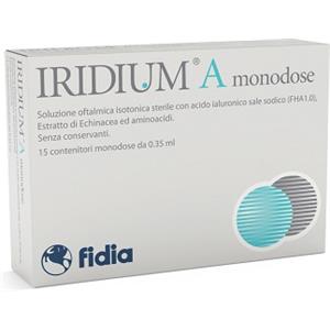 FIDIA FARMACEUTICI SpA Iridium A Monodose 15fl