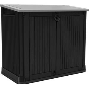 Keter Store it Out Midi nero - Armadio porta attrezzi - 132x71.5x113.5 cm