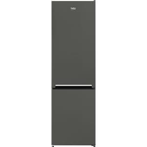 Beko Frigorifero Combinato Statico Capacità 291 Litri Classe E colore Grigio - RCSA300K40GN