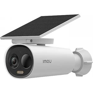 Imou by Dahua Technology IMOU Cell 3C All in One - Telecamera a Batteria Bullet WIFI 4MP 2.8 mm IR Full-color - IPC-K9DCP-3T0WE-V2