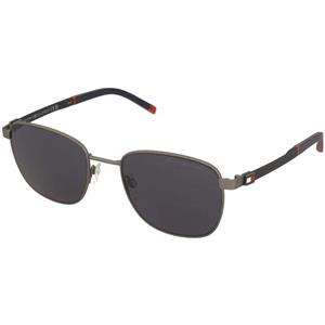 Tommy Hilfiger TH 2138/S 5UV/IR | Occhiali da Sole Graduati o Non Graduati | Prova Online | Metallo | Quadrati | Rutenio | Adrialenti