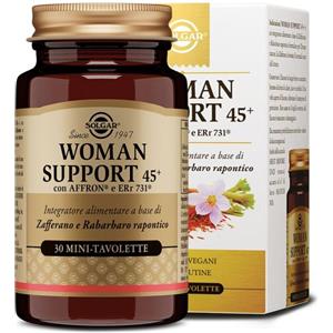 Solgar Woman Support 45+ 30 Mini Tavolette