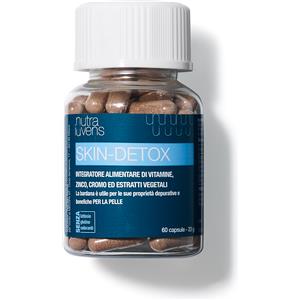 MEDSPA Srl Nutraiuvens Skin Detox Miamo 60 Capsule