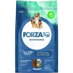 Forza10 All Size Adult Maintenance Pesce con Riso 12KG