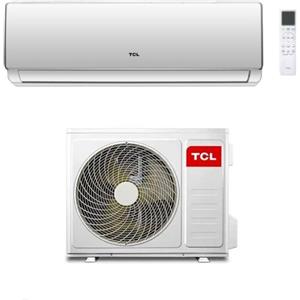 TCL Climatizzatore Condizionatore TCL Mono split Inverter serie Elite F2 9000 Btu SN09F2S0 + ST09F0 R-32 Wi-Fi Classe A++ ,