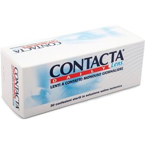 SANIFARMA SRL Contacta Daily Lens -4,00 Lenti A Contatto Giornaliere 30 Confezioni