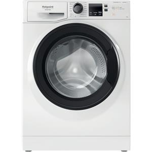 Hotpoint Ariston Lavatrice 10 Kg Classe A Profondità 60 cm Centrifuga 1400 giri Funzione Vapore Motore Inverter - NF1046WKIT