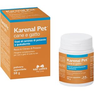 N.B.F. LANES Srl KARENAL PET POLV 50G
