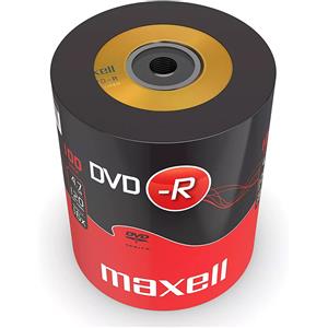 Maxell 100 DVD-R 4,7GB 120 min 16X, shrink - 275733
