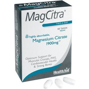HEALTH AID Magcitra Magnesio Citrato60cpr