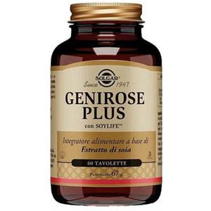 Solgar Genirose Plus 60 Tavolette
