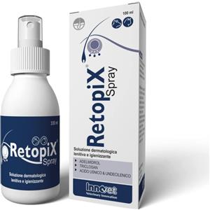 Innovet SCADENZA 08/2026! Retopix Spray 100 ml per Cani e Gatti Innovet