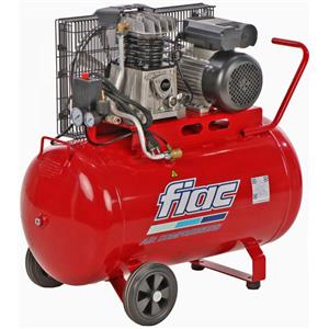 FIAC AB 100/3 MC R3000 FC - Compressore aria elettrico monofase a cinghia - Motore 3 HP - 100 lt