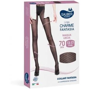 DESA PHARMA Srl CALZA SAUBER CHARME FANTASIA 70 SPIGATA CHIC NERO 3