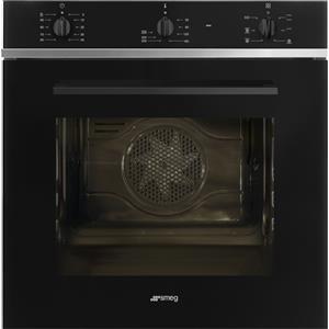 Smeg Forno Elettrico da Incasso Ventilato Multifunzione con Grill 70 Litri Larghezza 60 cm Classe A colore Nero - SF64M3VB2