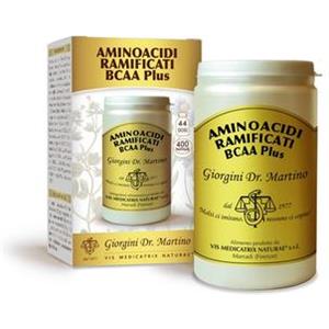 Giorgini Dr. Martino Servis Dr. Giorgini Aminoacidi Ramificati Bcaa Plus 400 Pastiglie