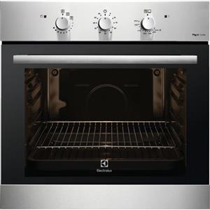ELECTROLUX Forno a Gas, 60 cm, Capacità 69 Lt, Classe Energetica A+, Acciaio Inox - F13GX