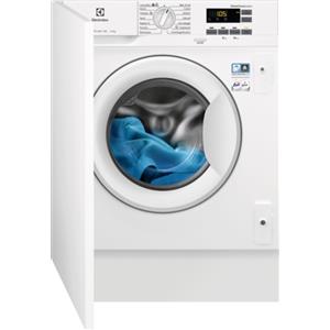 ELECTROLUX Lavatrice ad Incasso, Capacità 7 Kg, 60 cm, Classe Energetica D, Bianco - EW7F472WBI