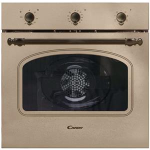 CANDY Forno Elettrico Ventilato, Linea CLASSIC, Capacità 65 Lt, Classe Energetica A+, Avena - FCC603NAV