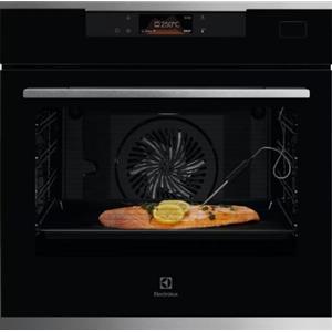 ELECTROLUX Forno combinato a Vapore SteamBoost ad incasso, Serie 800, 60 cm, Capacità 70 Lt, Classe Energetica A++, Acciaio Inox Antimpronta - KOBBS39WX - sostituisce KOBBS39X