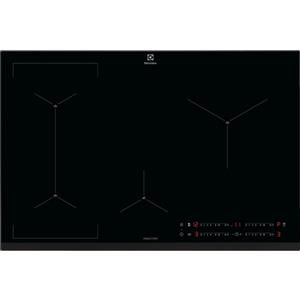 ELECTROLUX Piano Cottura a Induzione SenseBoil, Serie 700, 80 cm, 4 Zone Cottura, Vetroceramica Nero - EIS82453 - sostituisce KIS82449