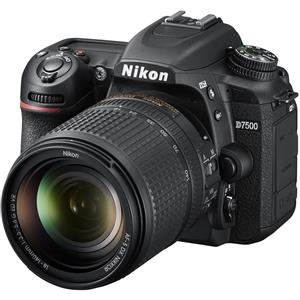 NIKON D7500 + AF-S DX 18-140MM F/3.5-5.6 G ED VR - GARANZIA UFFICIALE NIKON