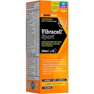 Namedsport - Vibracell Sport, Concentrato Multivitaminico, 300ml