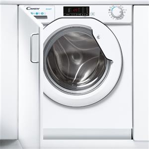 CANDY Lavatrice ad Incasso, Capacità 7 Kg, Classe Energetica D, Bianco - CBW27D1E-S