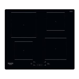 Hotpoint Ariston PRONTA CONSEGNA - SPEDIZIONE IMMEDIATA Piano Cottura da Incasso Induzione 60 cm 4 Zone Vetro Nero Ariston Hotpoint HQ 2260S NE - HQ2260SNE