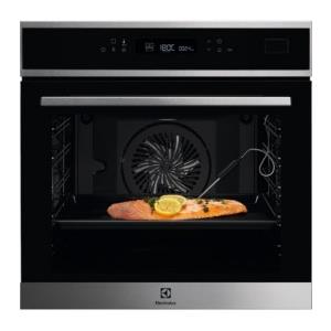 Electrolux PRONTA CONSEGNA - SPEDIZIONE IMMEDIATA Forno da Incasso Multifunzione Elettrico 60 cm Estetica Acciaio inox Classe A+ Vapore SteamBoost Serie 800 Electrolux LOB7S01X