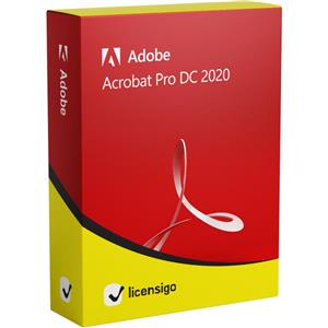 Adobe Acrobat Pro DC 2020 - Lifetime license