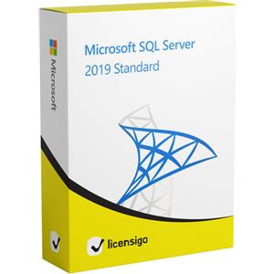 Microsoft SQL Server 2019 Standard - Lifetime