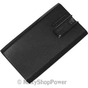 NOKIA COVER POSTERIORE ORIGINALE COPRIBATTERIA PER E66 BLACK