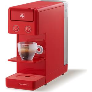ILLY Y3.3 ROSSO MACCHINA CAFFE' IPERESPRESSO HOME Y3-60566 ROSSA