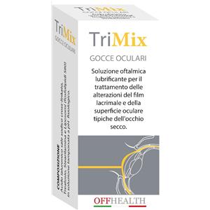 OFFHEALTH SPA Trimix collirio 8 millilitri - collirio lubrificante