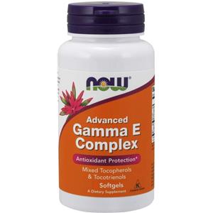 NOW FOODS Advanced Gamma E Complex - 120 Softgels