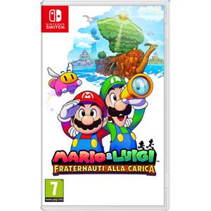 Nintendo Mario & Luigi: Fraternauti alla carica, Switch
