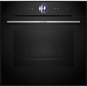 BOSCH Forno con Vapore ad Incasso, Serie 8, Capacità 71 Lt, Classe Energetica A+, Acciaio Inox - HRG7361B1