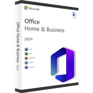 MICROSOFT OFFICE 2024 HOME AND BUSINESS (MAC)