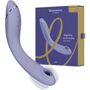 Womanizer OG - Vibrazione 2in1 G-punto con onde d'aria (viola)