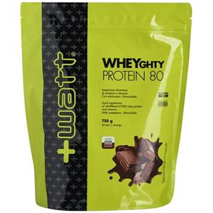 +Watt Wheyghty Protein 80 Doypack 750 g cacao