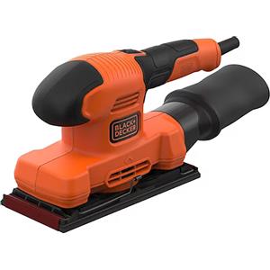 Black+Decker Levigatrice orbitale Black + Decker BWE220-QS 150 W