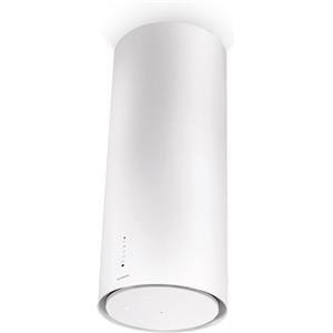 Faber Selezione PRONTA CONSEGNA - Faber Cappa a isola CYLINDRA ISOLA GLOSS PLUS EV8+ WH A37 335.0492.563 finitura bianco gloss da Ø37 cm