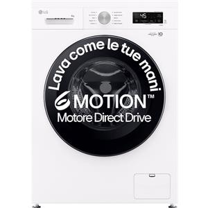 Lg Lavatrice F4NX1008NWK SERIE X1 8 Kg Essence White