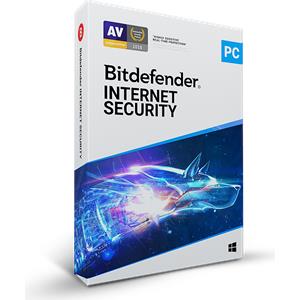 Bitdefender Internet Security | 3 PC | 1 anno | Windows