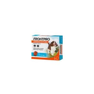 BOEHRINGER HINGELEIM ITALIA S.P.A. FRONTPRO 3 COMPRESSE 68 MG CANI 10-25 KG SCAD. 07-2027