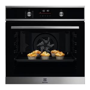Electrolux PRONTA CONSEGNA - SPEDIZIONE IMMEDIATA Electrolux EOD6P56X Forno da Incasso Multifunzione Elettrico 60 cm Pirolitico Classe A+ Vapore Estetica Inox Antimpronta