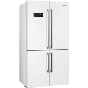 Smeg Frigorifero side by side 4 porte a libera installazione FQ60BDE finitura bianco da 91 cm